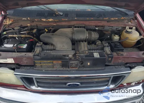 2001 Ford Econoline E150 Wagon z USA, uszkodzony, nr VIN 1FMRE11W01HB24852